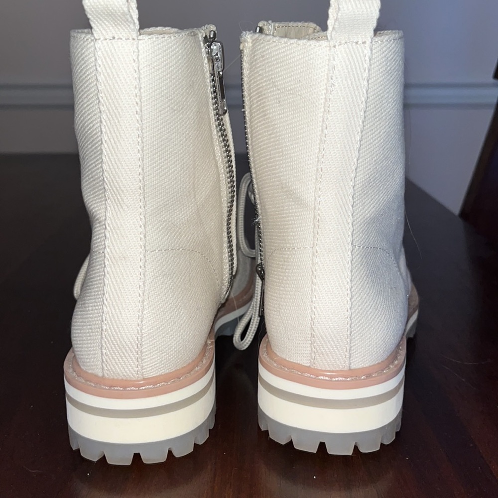 Brand New Oasis Society Beige Boots View 4